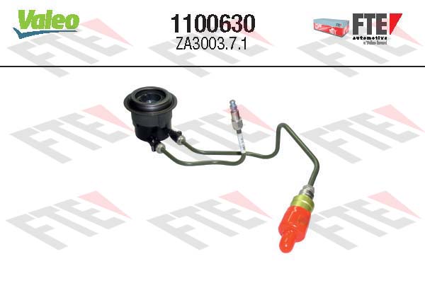 FTE Centraludrykker, kobling 1100630 for ROVER