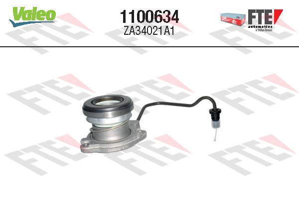 FTE Centraludrykker, kobling 1100634 for OPEL VAUXHALL