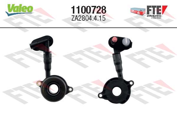 FTE Centraludrykker, kobling 1100728 for FORD