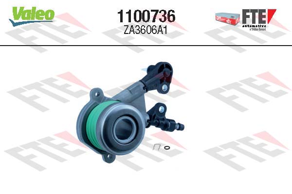 FTE Centraludrykker, kobling 1100736 for MERCEDES-BENZ