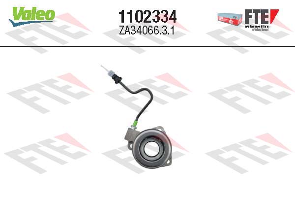 FTE Centraludrykker, kobling 1102334 for OPEL CHEVROLET