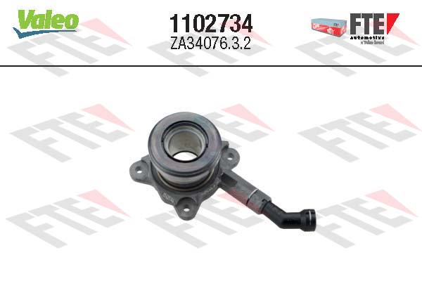 FTE Centraludrykker, kobling 1102734 for FORD