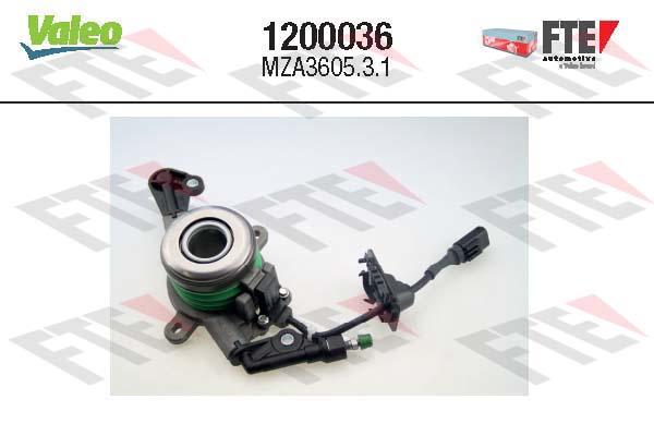 FTE Centraludrykker, kobling 1200036 for MERCEDES-BENZ VW