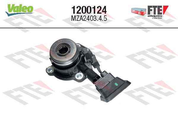 FTE Centraludrykker, kobling 1200124 for CITROËN PEUGEOT DS TOYOTA