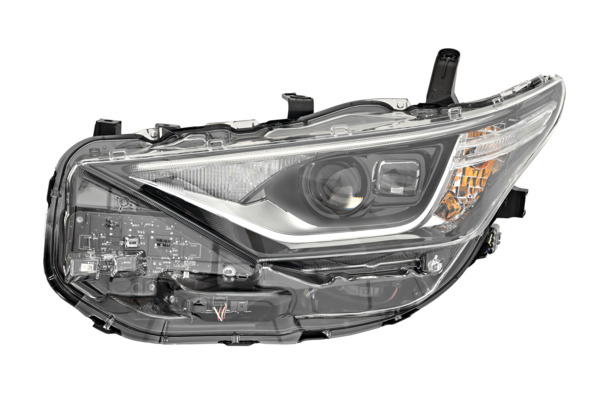VALEO Forlygte 046702 venstre for TOYOTA