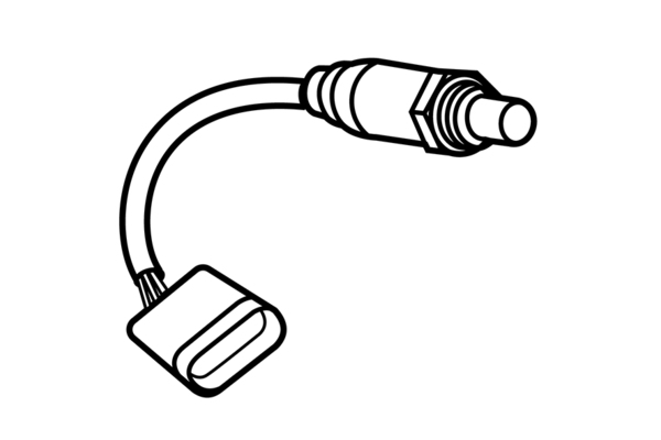 VALEO Lambdasonde 368524 efter katalysator for SUBARU