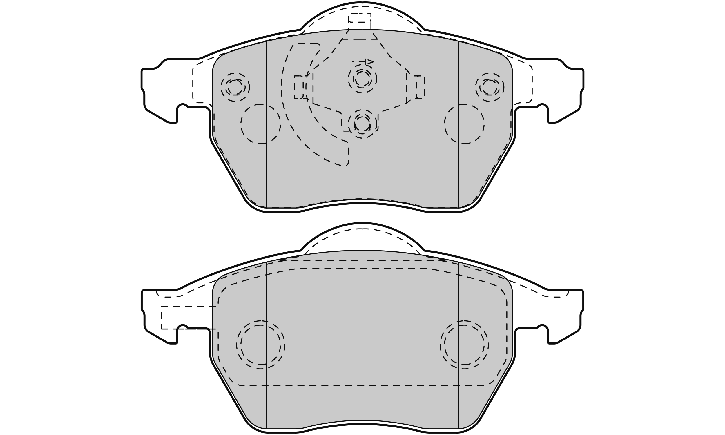 VALEO Bremseklodser 301008 foraksel for FORD VW