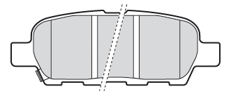 VALEO Bremseklodser 301009 bagaksel for INFINITI NISSAN NISSAN (DFAC)