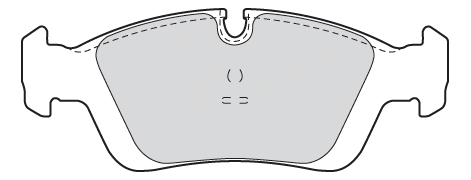 VALEO Bremseklodser 301018 foraksel for BMW BMW (BRILLIANCE)