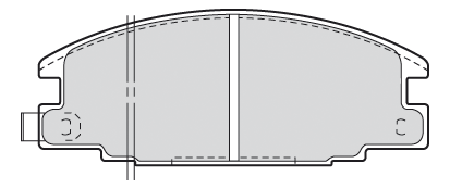 VALEO Bremseklodser 301020 foraksel for OPEL VAUXHALL ISUZU ISUZU (QINGLING)