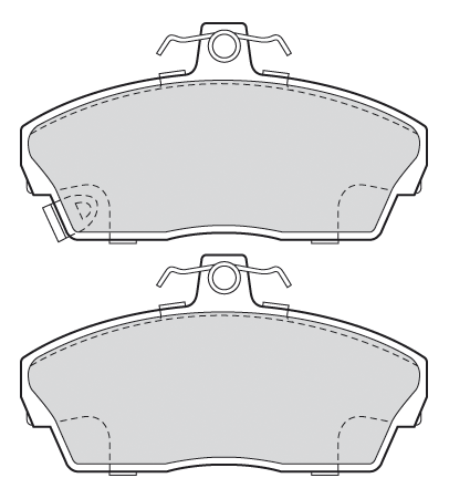 VALEO Bremseklodser 301022 foraksel for HONDA ROVER LOTUS