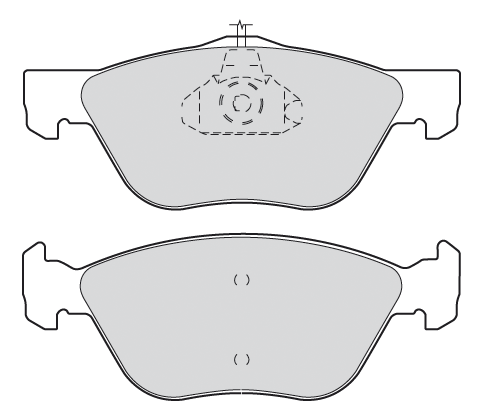 VALEO Bremseklodser 301023 foraksel for ALFA ROMEO FIAT LANCIA