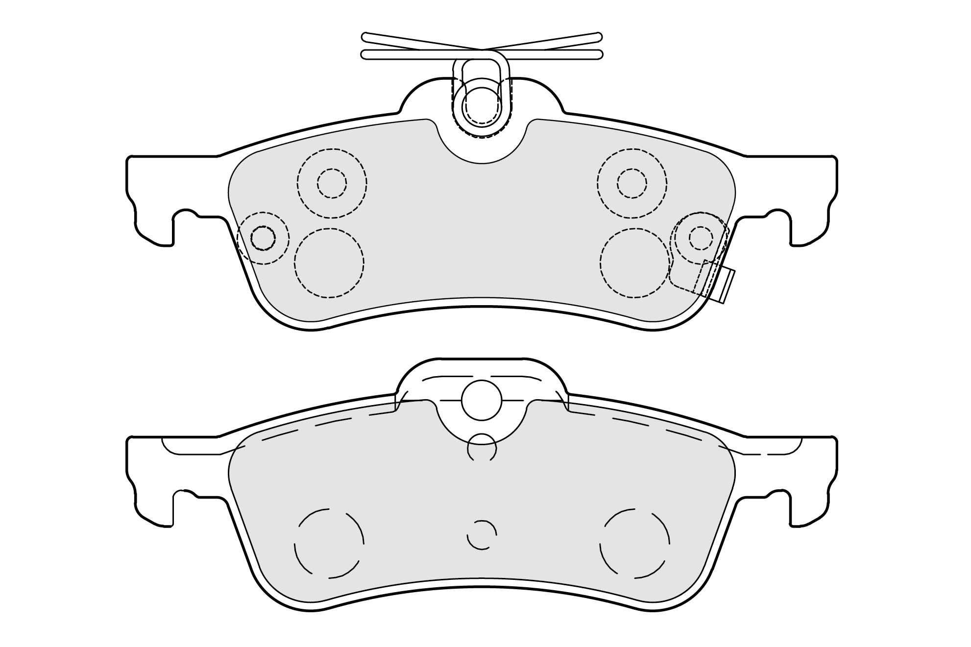 VALEO Bremseklodser 301028 bagaksel for TOYOTA DAIHATSU