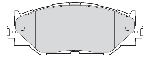 VALEO Bremseklodser 301035 foraksel for LEXUS