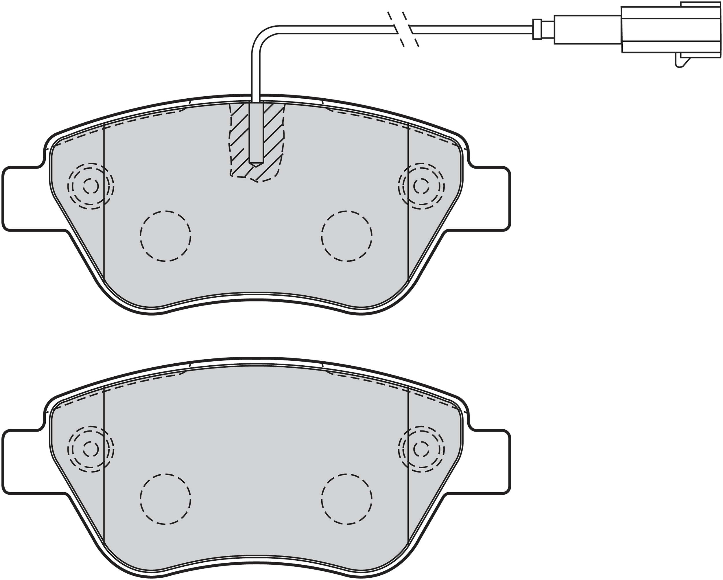 VALEO Bremseklodser 301051 foraksel for FIAT