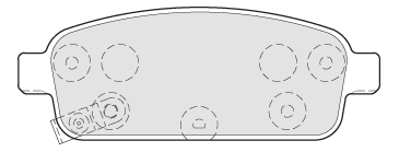 VALEO Bremseklodser 301055 bagaksel for OPEL BUICK (SGM) CHEVROLET CHEVROLET (SGM) VAUXHALL