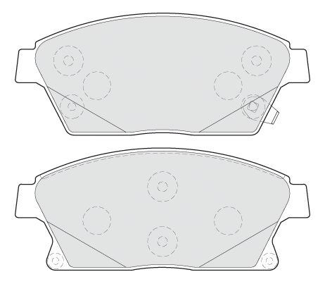 VALEO Bremseklodser 301070 foraksel for OPEL CHEVROLET BUICK (SGM) CHEVROLET (SGM) CADILLAC VAUXHALL