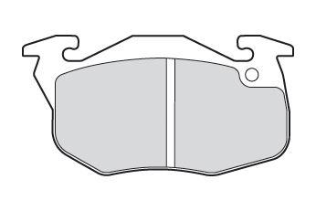 VALEO Bremseklodser 301075 foraksel for CITROËN RENAULT