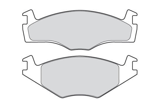 VALEO Bremseklodser 301124 foraksel for VW