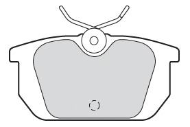 VALEO Bremseklodser 301142 bagaksel for FIAT LANCIA ALFA ROMEO
