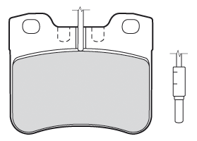 VALEO Bremseklodser 301156 foraksel for PEUGEOT CITROËN PROTON