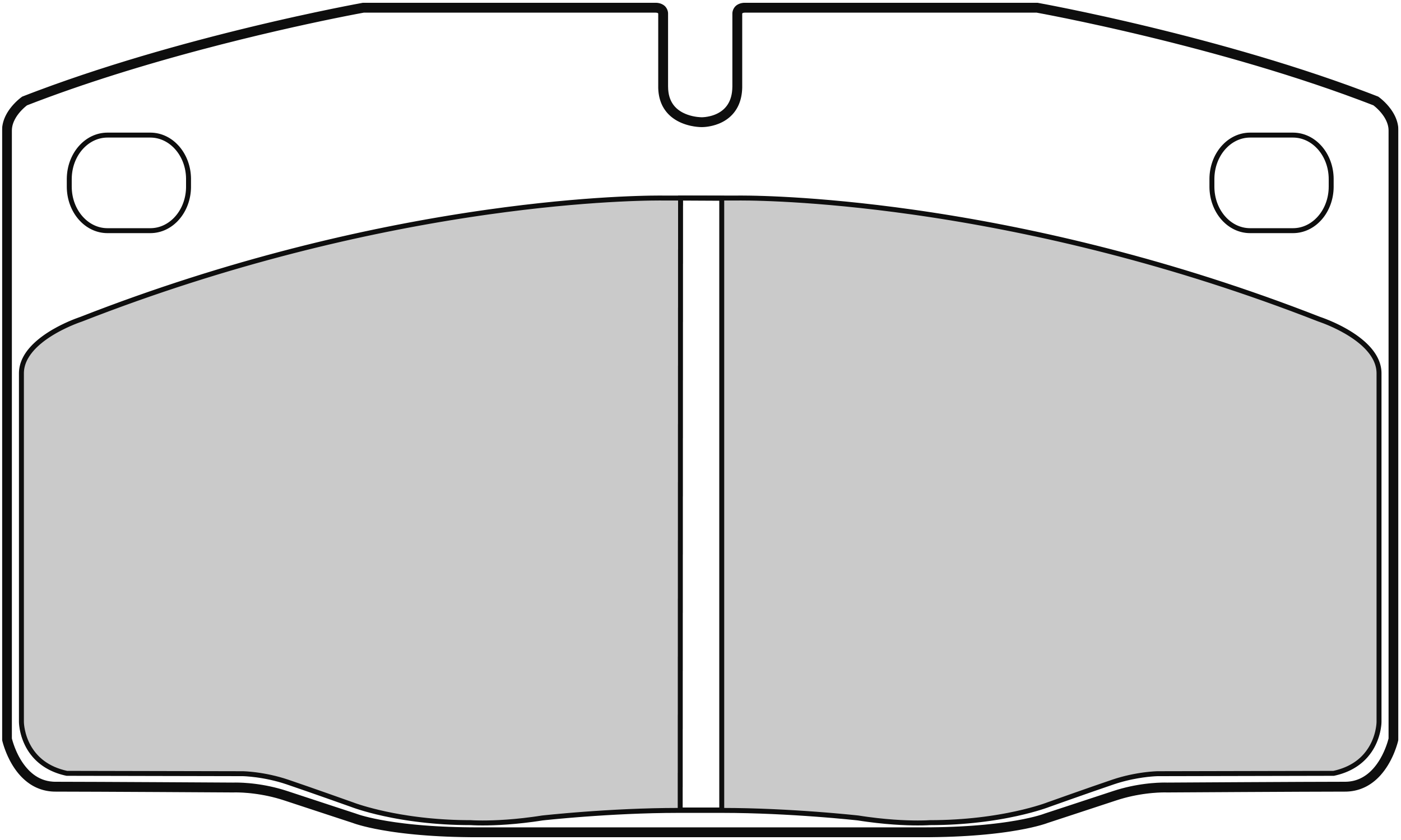 VALEO Bremseklodser 301182 foraksel for OPEL VAUXHALL