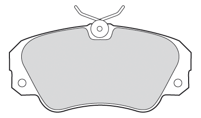 VALEO Bremseklodser 301256 foraksel for OPEL VAUXHALL CADILLAC
