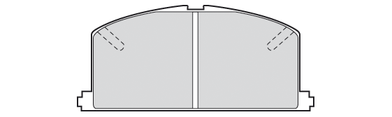 VALEO Bremseklodser 301266 foraksel for TOYOTA