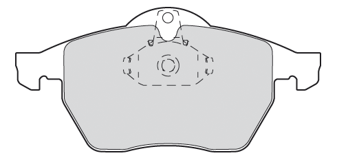 VALEO Bremseklodser 301305 foraksel for OPEL SAAB CHEVROLET VAUXHALL