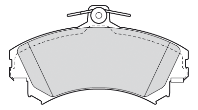 VALEO Bremseklodser 301318 foraksel for VOLVO MITSUBISHI PROTON