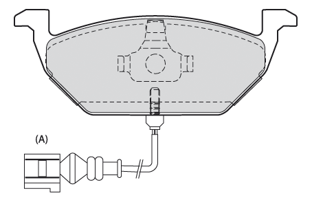 VALEO Bremseklodser 301332 foraksel