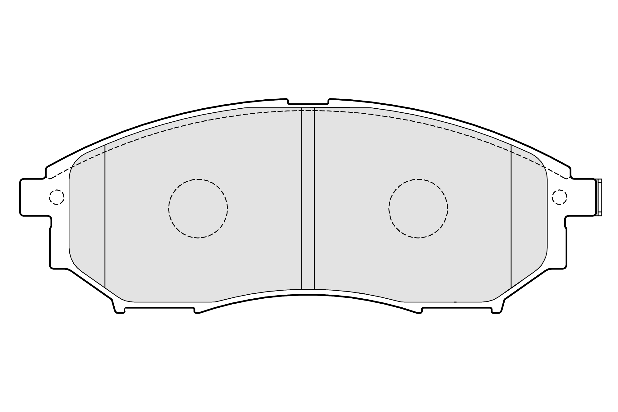 VALEO Bremseklodser 301337 foraksel for NISSAN INFINITI NISSAN (DFAC) RENAULT