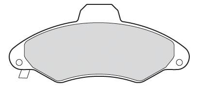 VALEO Bremseklodser 301399 foraksel for FORD