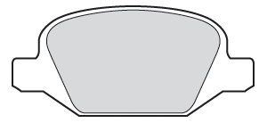 VALEO Bremseklodser 301407 bagaksel for LANCIA ALFA ROMEO FIAT