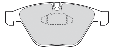 VALEO Bremseklodser 301410 foraksel for BMW BMW (BRILLIANCE)