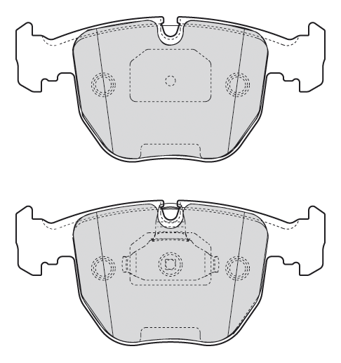 VALEO Bremseklodser 301412 foraksel for BMW ALPINA