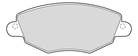 VALEO Bremseklodser 301433 foraksel for FORD FORD (CHANGAN) JAGUAR