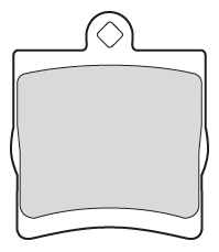 VALEO Bremseklodser 301444 bagaksel for MERCEDES-BENZ CHRYSLER