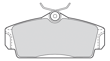 VALEO Bremseklodser 301450 foraksel for NISSAN