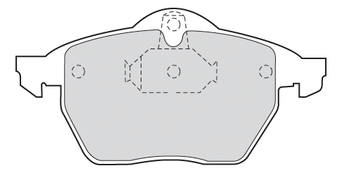 VALEO Bremseklodser 301454 foraksel for OPEL VAUXHALL CHEVROLET