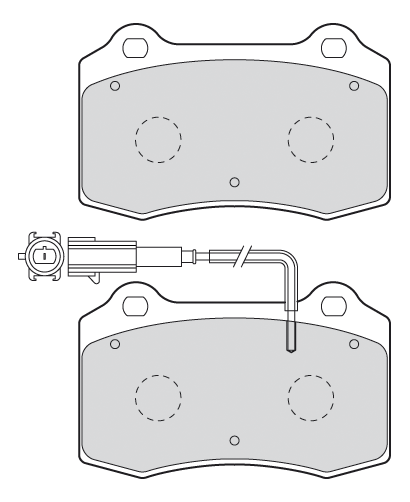 VALEO Bremseklodser 301466 foraksel for PEUGEOT
