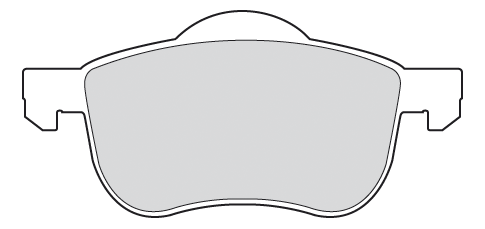 VALEO Bremseklodser 301479 foraksel for VOLVO