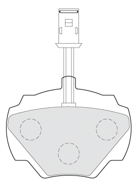 VALEO Bremseklodser 301497 bagaksel for ROVER LAND ROVER