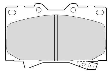 VALEO Bremseklodser 301535 foraksel for LEXUS TOYOTA TOYOTA (FAW)