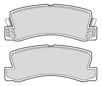 VALEO Bremseklodser 301540 bagaksel for TOYOTA LEXUS