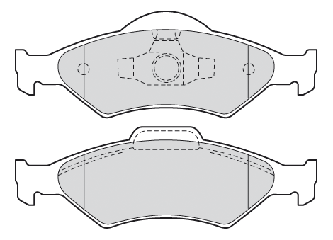 VALEO Bremseklodser 301563 foraksel for FORD MAZDA