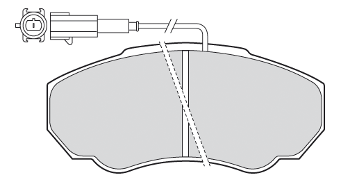 VALEO Bremseklodser 301568 foraksel for PEUGEOT CITROËN FIAT