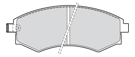 VALEO Bremseklodser 301574 foraksel for KIA NISSAN DAEWOO HYUNDAI