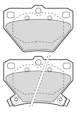VALEO Bremseklodser 301577 bagaksel for TOYOTA TOYOTA (FAW)