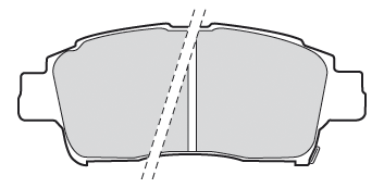 VALEO Bremseklodser 301606 foraksel for TOYOTA FAW
